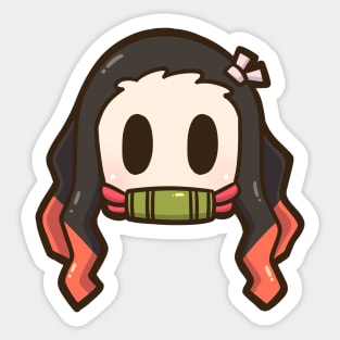 Kamado Nezuko Sticker